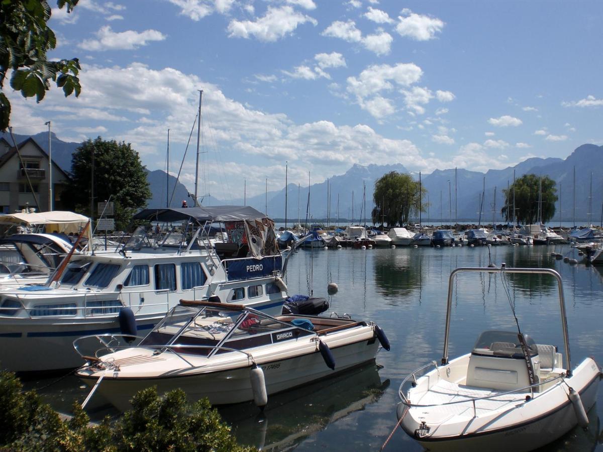 Balcony Of Lake Geneva Thollon-les-Memises Exterior foto